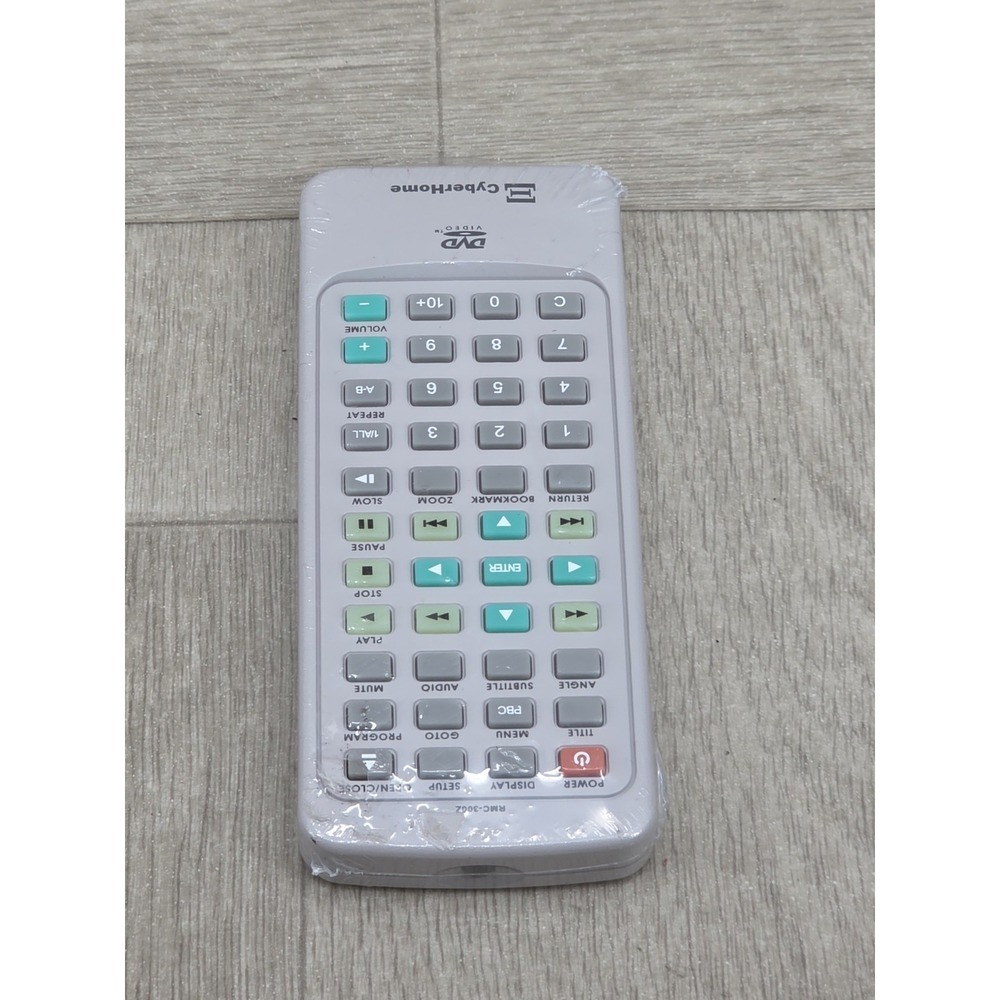 Cyberhome DVD Remote Control Silver for CHDVR1600 RTDVDR05 CHDVR1600ZU DVR1200 - Picture 4 of 6